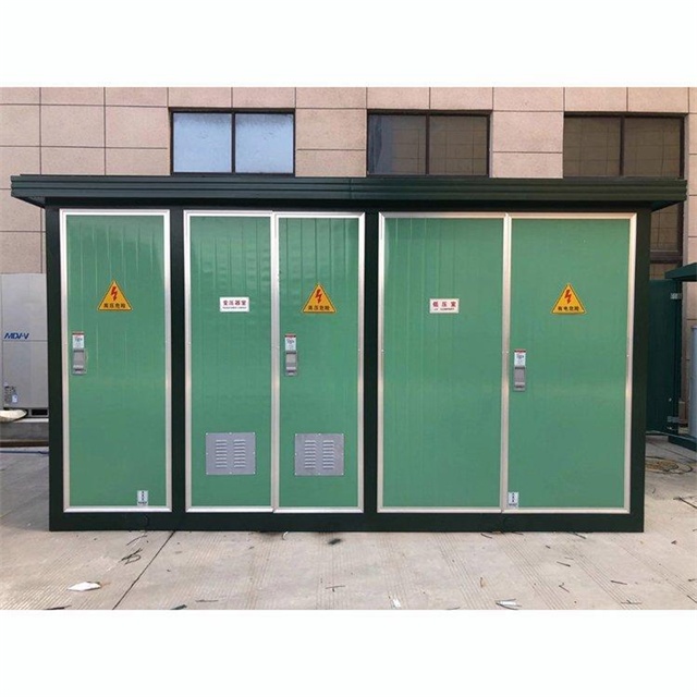 武陵1600KVA欧式箱式变压器